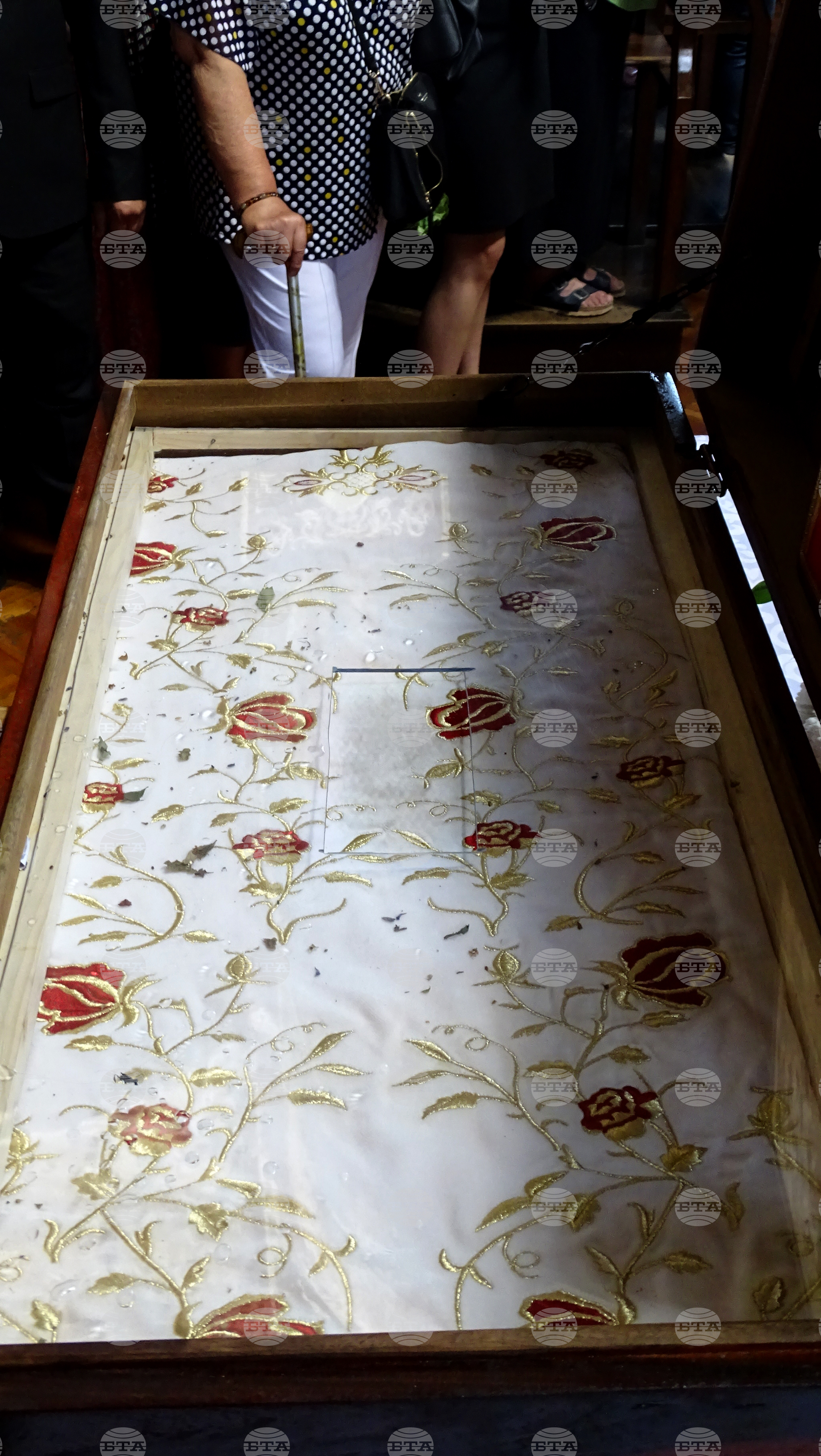 Велико Търново - Света Петка - плащаница