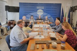 Национален пресклуб на БТА Видин - пресконференция - проект за промишлена зона - Раковица