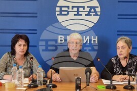 Национален пресклуб на БТА Видин - пресконференция - проект за промишлена зона - Раковица