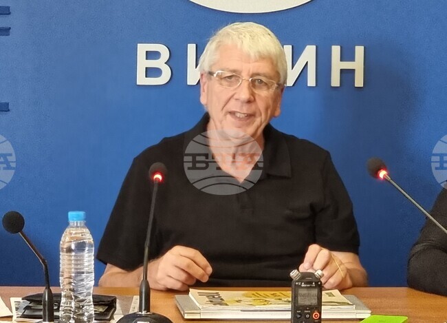 Национален пресклуб на БТА Видин - пресконференция - проект за промишлена зона - Раковица