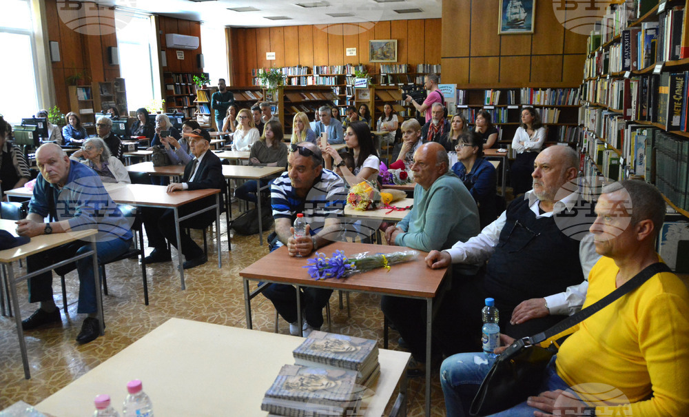 Хасково - поетична книга - представяне