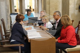 Централна избирателна комисия (ЦИК) - Левицата - местни избори - регистрация