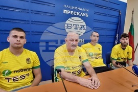 Национален пресклуб на БТА Шумен - Национална баскетболна лига - пресконференция