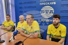 Национален пресклуб на БТА Шумен - Национална баскетболна лига - пресконференция