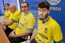 Национален пресклуб на БТА Шумен - Национална баскетболна лига - пресконференция