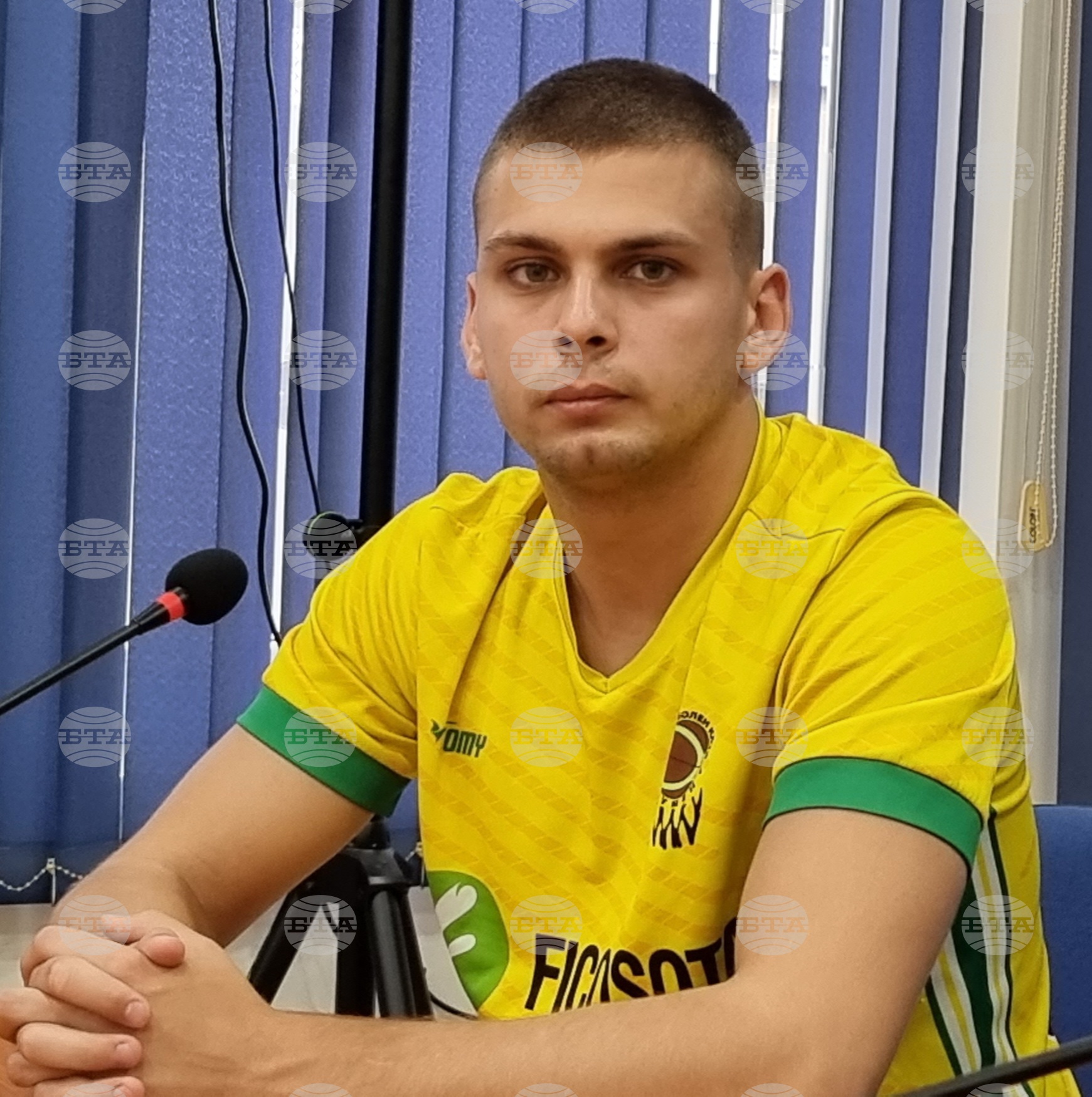 Национален пресклуб на БТА Шумен - Национална баскетболна лига - пресконференция