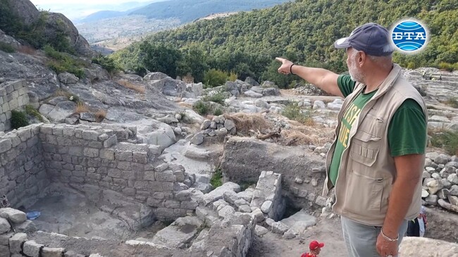 Само култови сгради е имало в Южния квартал на Перперикон