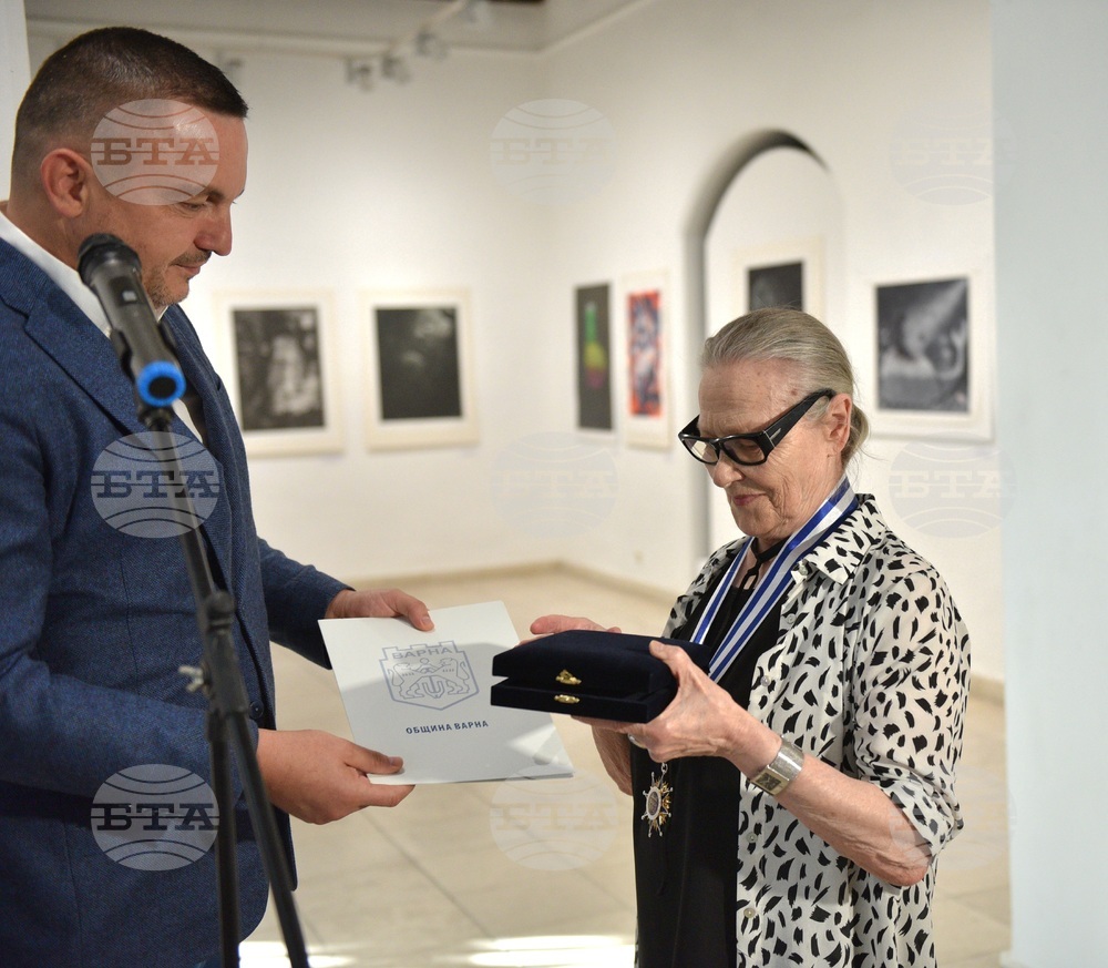 Варна - „Почетен гражданин на Варна" - награда - връчване