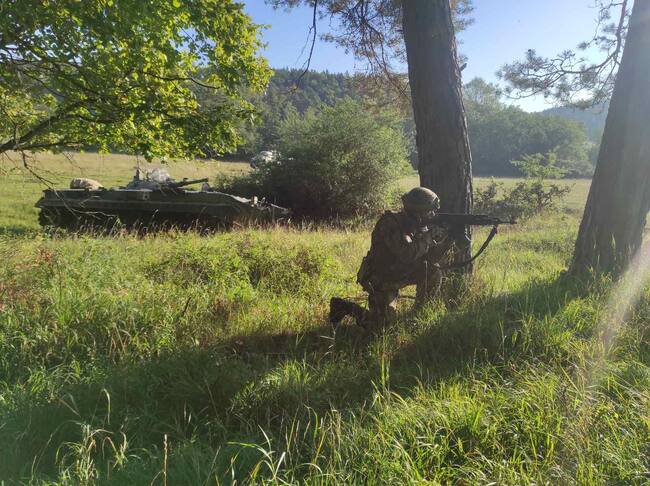 Министерство на отбраната: Военнослужещи от Сухопътните войски участват в многонационалното учение „SABER JUNCTION 23”