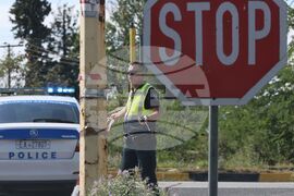 Гърция - Лариса - наводнение