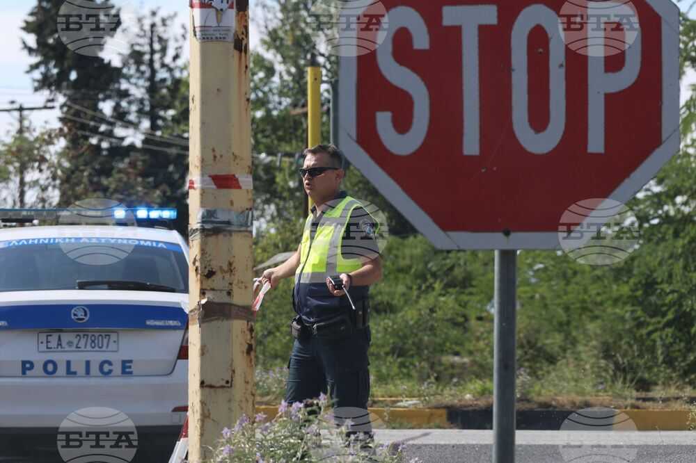 Гърция - Лариса - наводнение