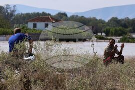Гърция - Лариса - наводнение