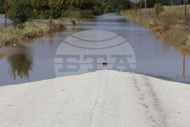 Гърция - Лариса - наводнение