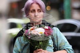 Пътен инцидент - загинало дете - протест