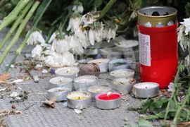 Пътен инцидент - загинало дете - протест