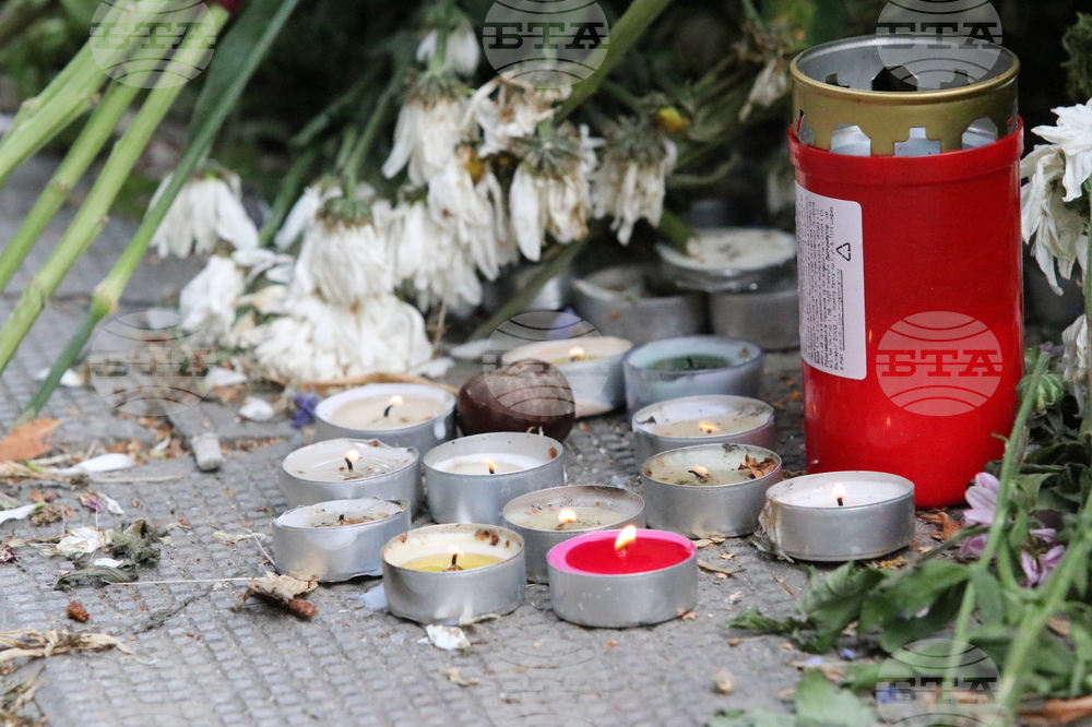 Пътен инцидент - загинало дете - протест