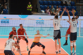 Варна - Европейско първенство по волейбол - Хърватия - Румъния