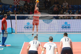 Варна - Европейско първенство по волейбол - Хърватия - Румъния