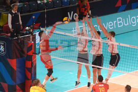 Варна - Европейско първенство по волейбол - Хърватия - Румъния