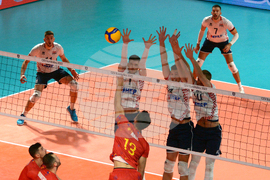 Варна - Европейско първенство по волейбол - Хърватия - Румъния