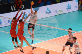 Варна - Европейско първенство по волейбол - Хърватия - Румъния