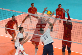 Варна - Европейско първенство по волейбол - Хърватия - Румъния