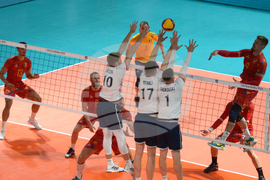 Варна - Европейско първенство по волейбол - Хърватия - Румъния