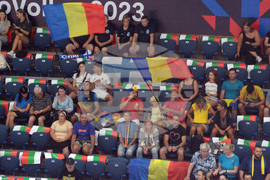 Варна - Европейско първенство по волейбол - Хърватия - Румъния