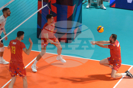 Варна - Европейско първенство по волейбол - Хърватия - Румъния