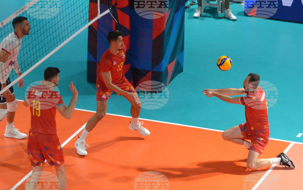 Варна - Европейско първенство по волейбол - Хърватия - Румъния