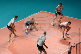 Варна - Европейско първенство по волейбол - Хърватия - Румъния