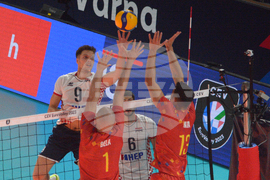 Варна - Европейско първенство по волейбол - Хърватия - Румъния