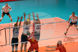 Варна - Европейско първенство по волейбол - Хърватия - Румъния