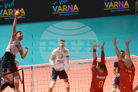 Варна - Европейско първенство по волейбол - Хърватия - Румъния