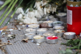 Пътен инцидент - загинало дете - протест