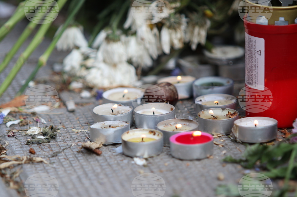 Пътен инцидент - загинало дете - протест