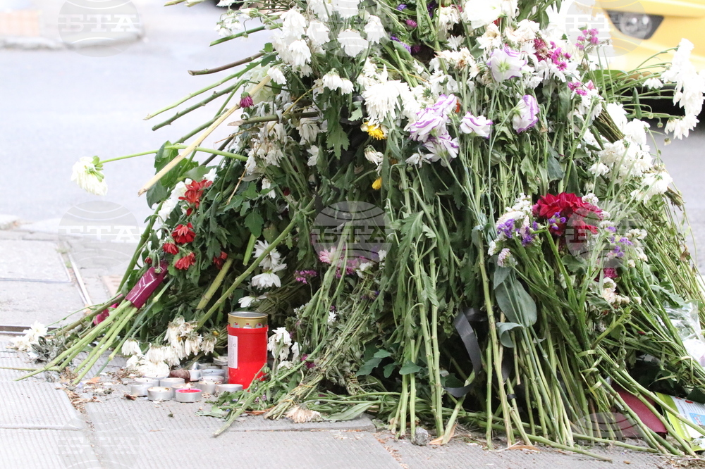 Пътен инцидент - загинало дете - протест