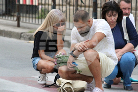 Пътен инцидент - загинало дете - протест