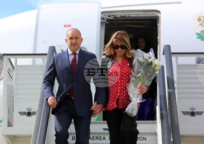 Испания - Румен Радев - посещение