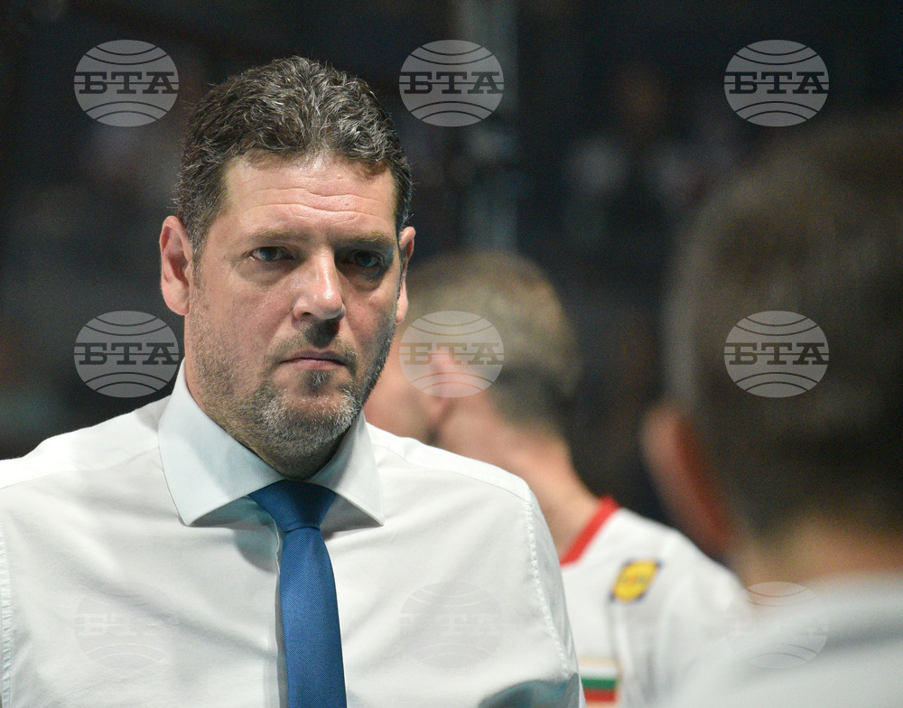 Plamen Konstantinov Steps Down as Bulgaria Men's National Volleyball Team Head Coach, Italian Blengini Expected to Take Over