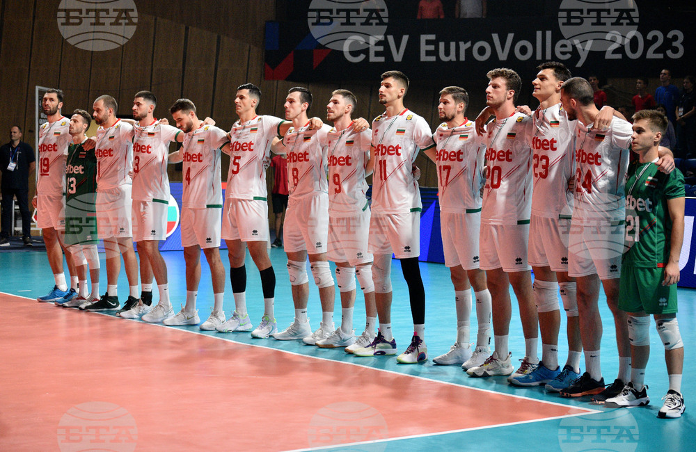 Варна - Европейско първенство по волейбол - Франция - България