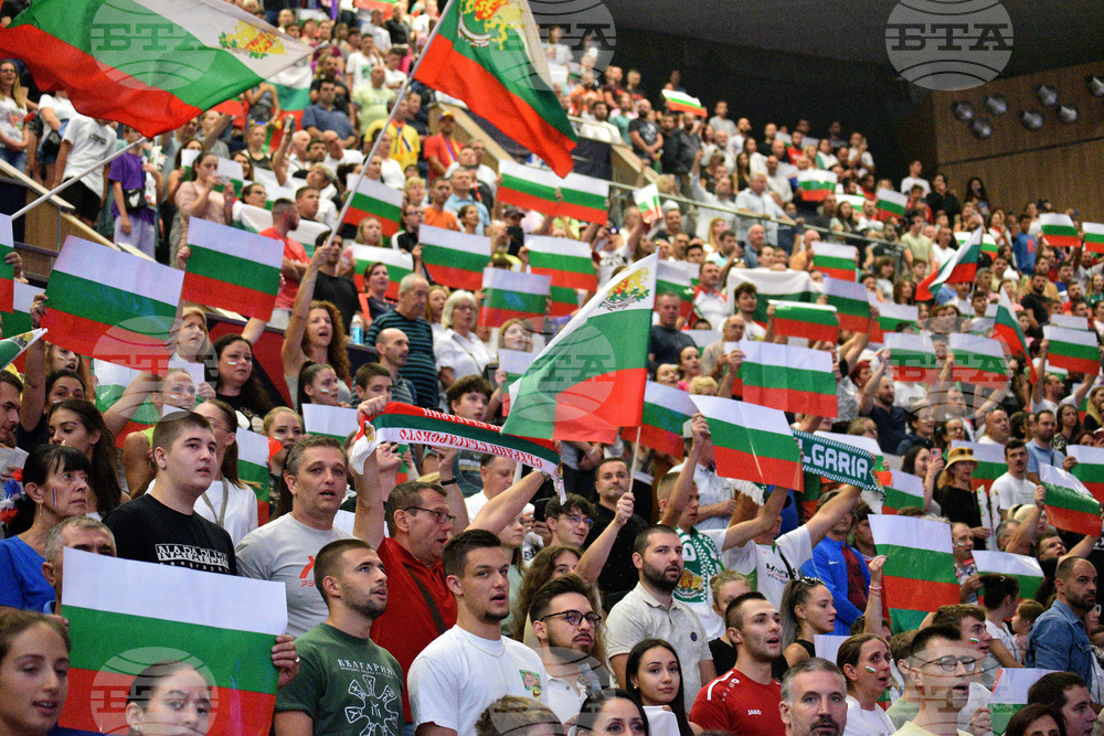 Варна - Европейско първенство по волейбол - Франция - България