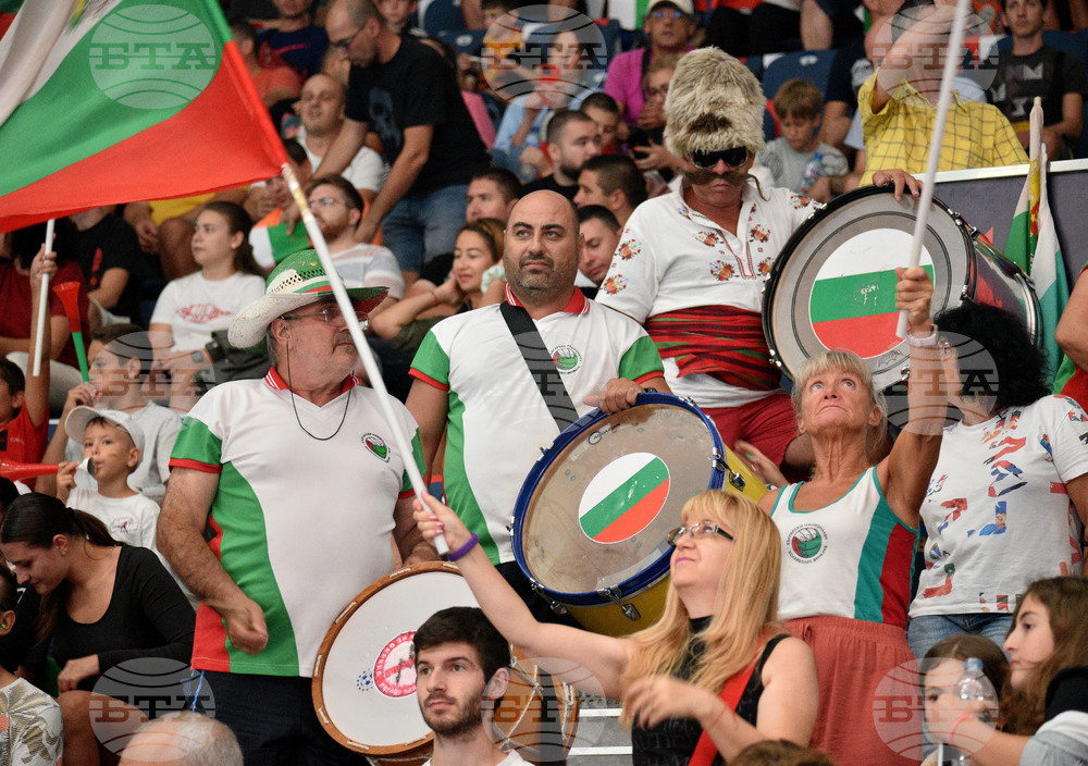 Варна - Европейско първенство по волейбол - Франция - България