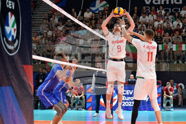 Варна - Европейско първенство по волейбол - Франция - България