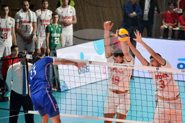 Варна - Европейско първенство по волейбол - Франция - България