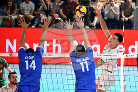Варна - Европейско първенство по волейбол - Франция - България