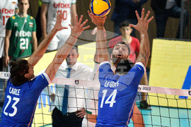 Варна - Европейско първенство по волейбол - Франция - България