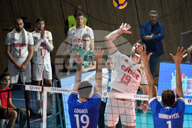 Варна - Европейско първенство по волейбол - Франция - България