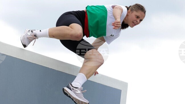 Bulgaria’s Kseniya Momchilova Places Fifth in Women’s Speed Parkour at World Games