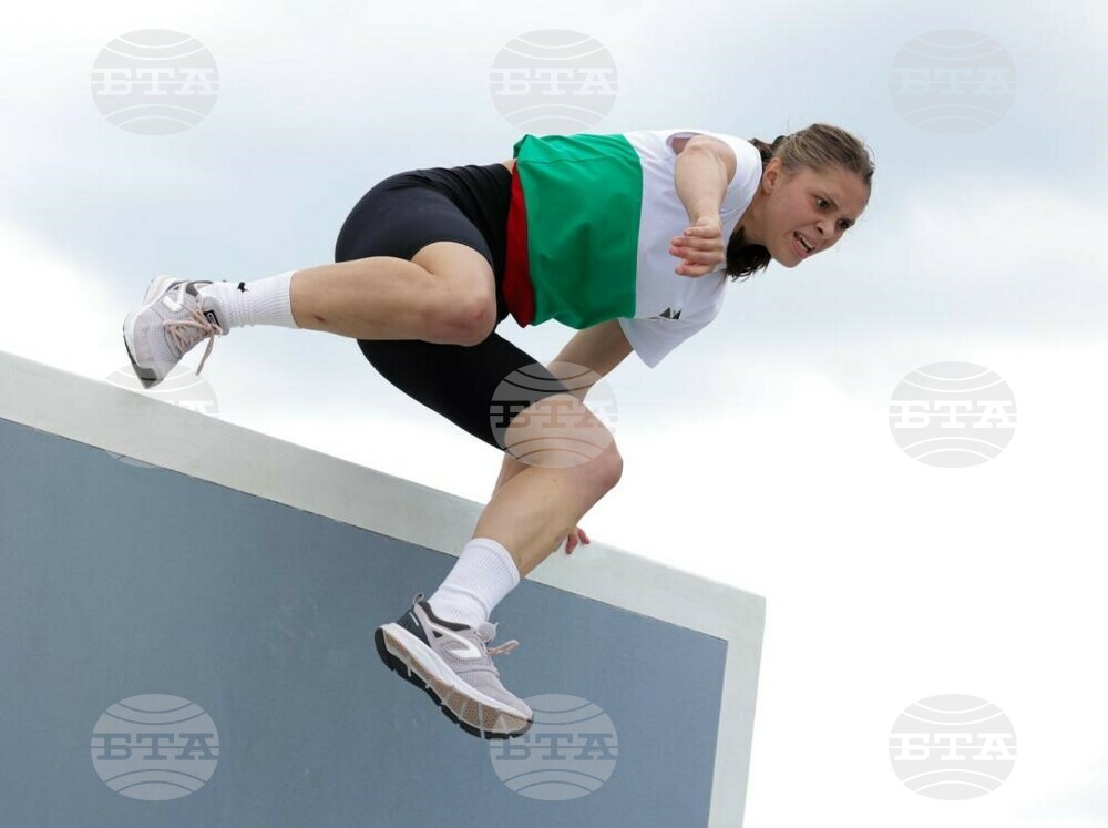Bulgaria's Kseniya Momchilova Wins Slovak Parkour Open Title